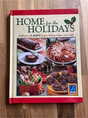 Aldi Home for the Holidays Baking & Crafts Book, Hardcover (2005)